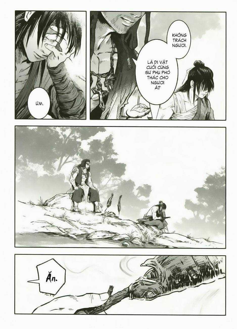 Thiết Huyết Nam Nhi Chapter 9 trang 17