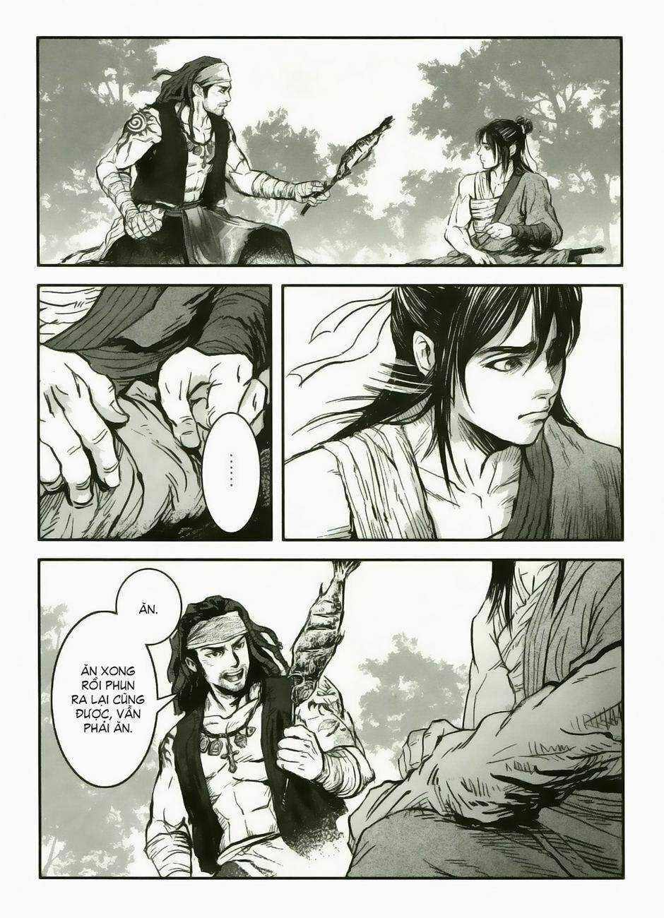 Thiết Huyết Nam Nhi Chapter 9 trang 18