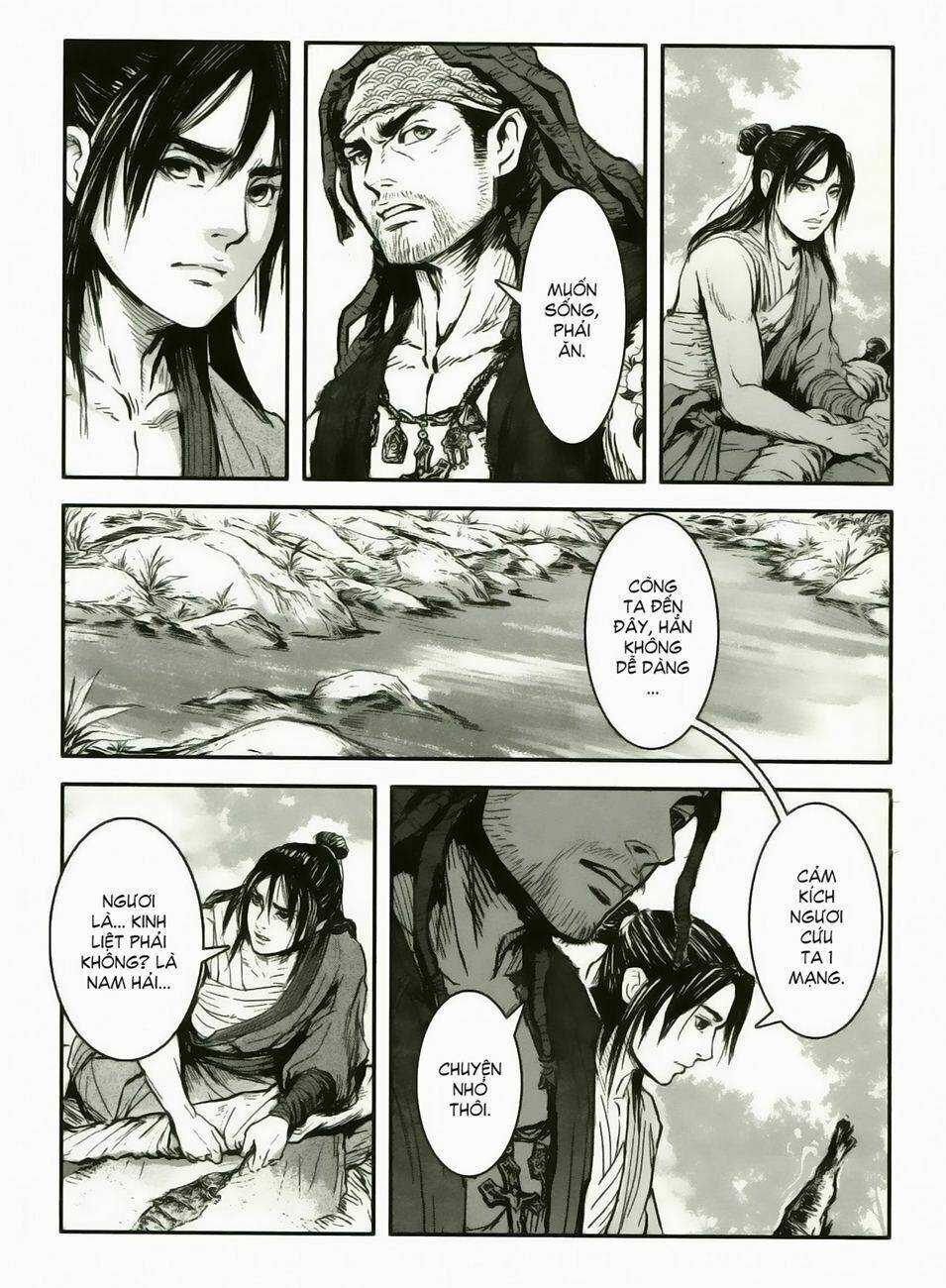 Thiết Huyết Nam Nhi Chapter 9 trang 19