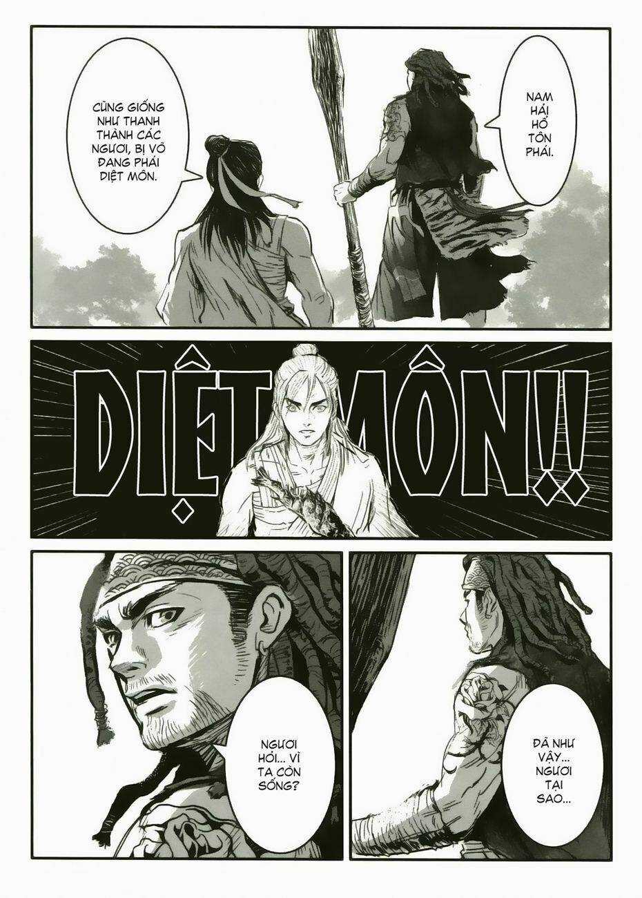 Thiết Huyết Nam Nhi Chapter 9 trang 20