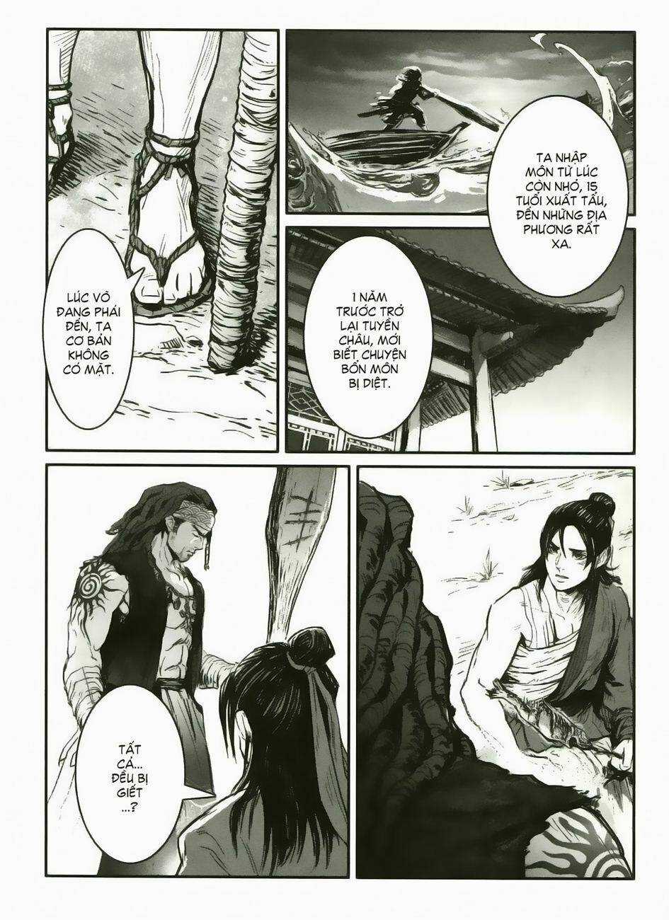 Thiết Huyết Nam Nhi Chapter 9 trang 21