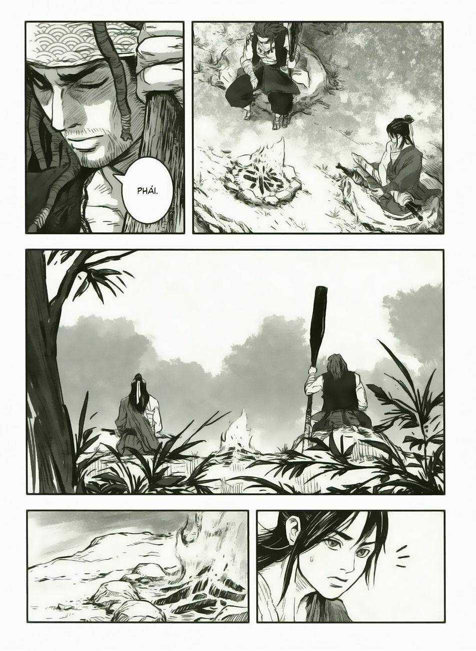 Thiết Huyết Nam Nhi Chapter 9 trang 22