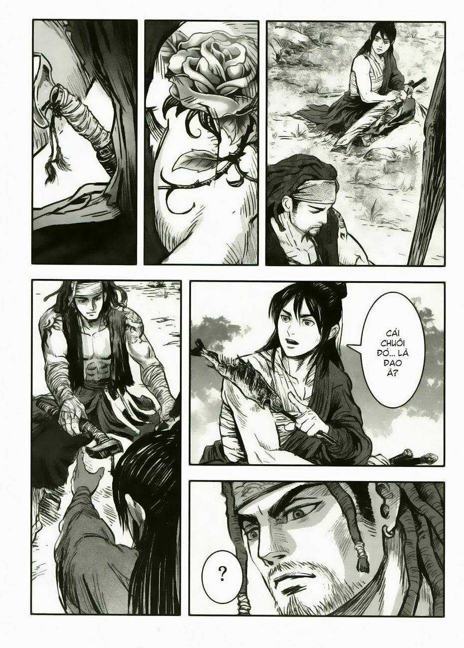 Thiết Huyết Nam Nhi Chapter 9 trang 23