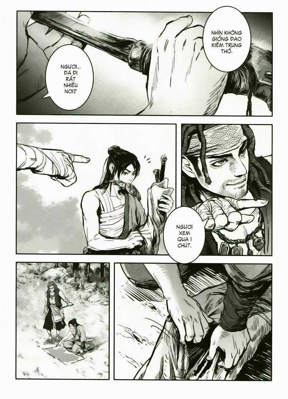 Thiết Huyết Nam Nhi Chapter 9 trang 24