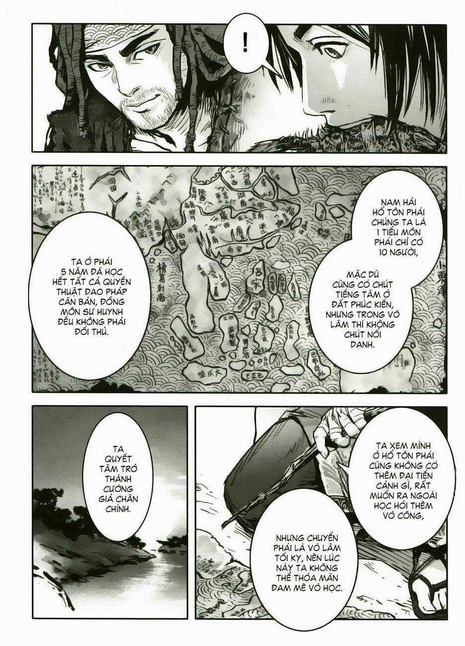 Thiết Huyết Nam Nhi Chapter 9 trang 25