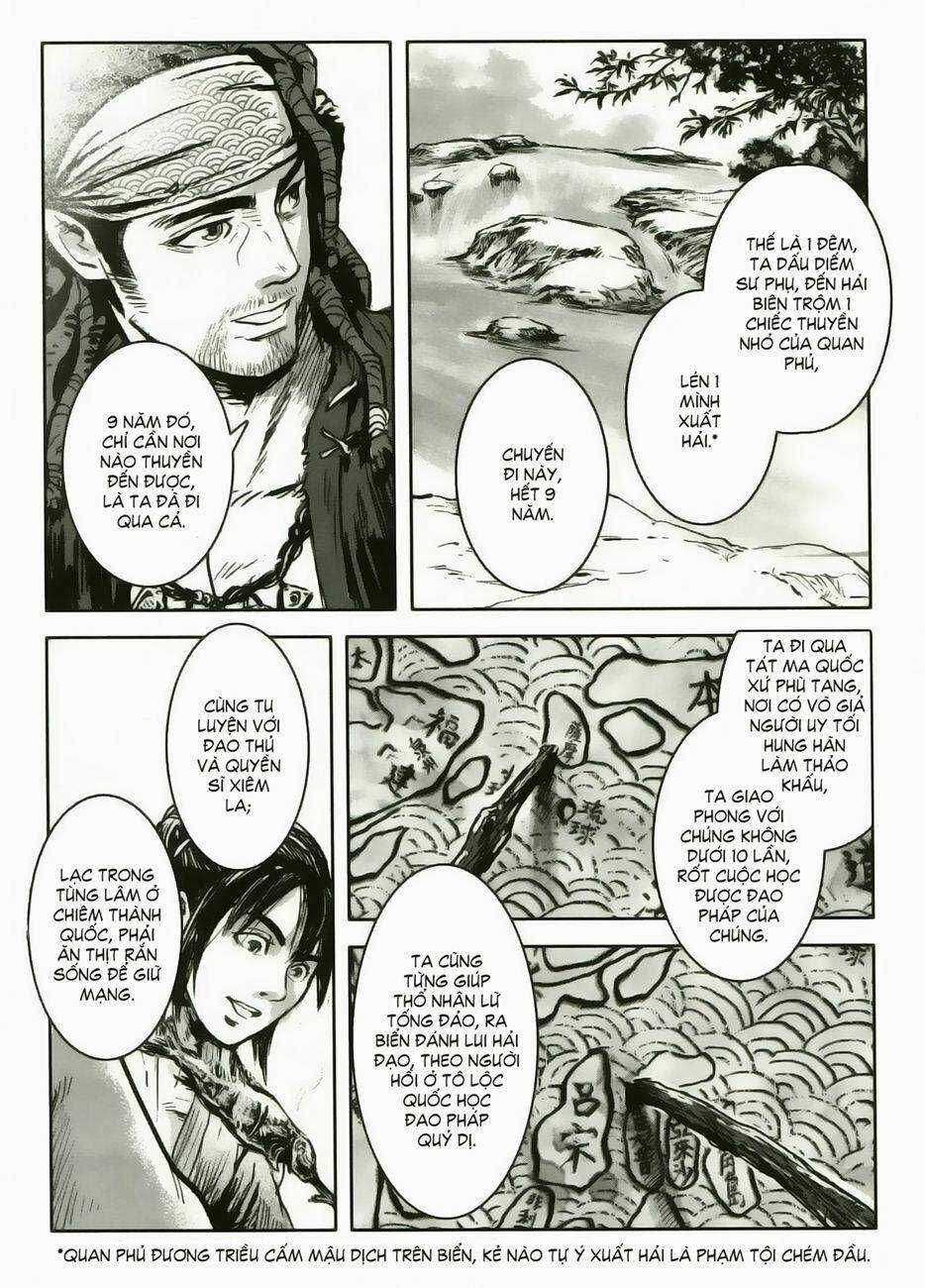 Thiết Huyết Nam Nhi Chapter 9 trang 26