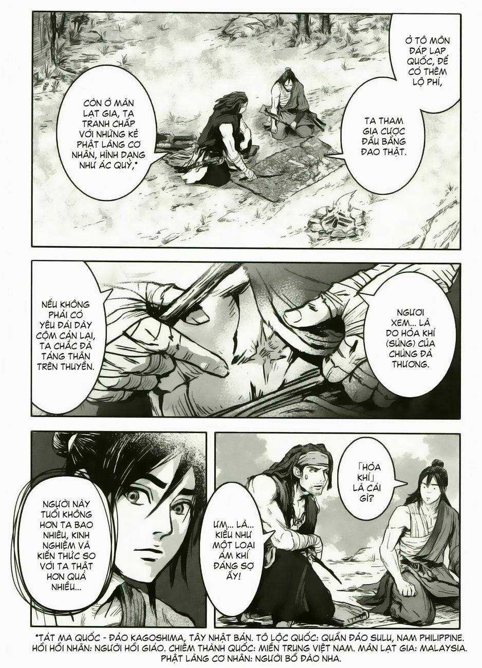 Thiết Huyết Nam Nhi Chapter 9 trang 27