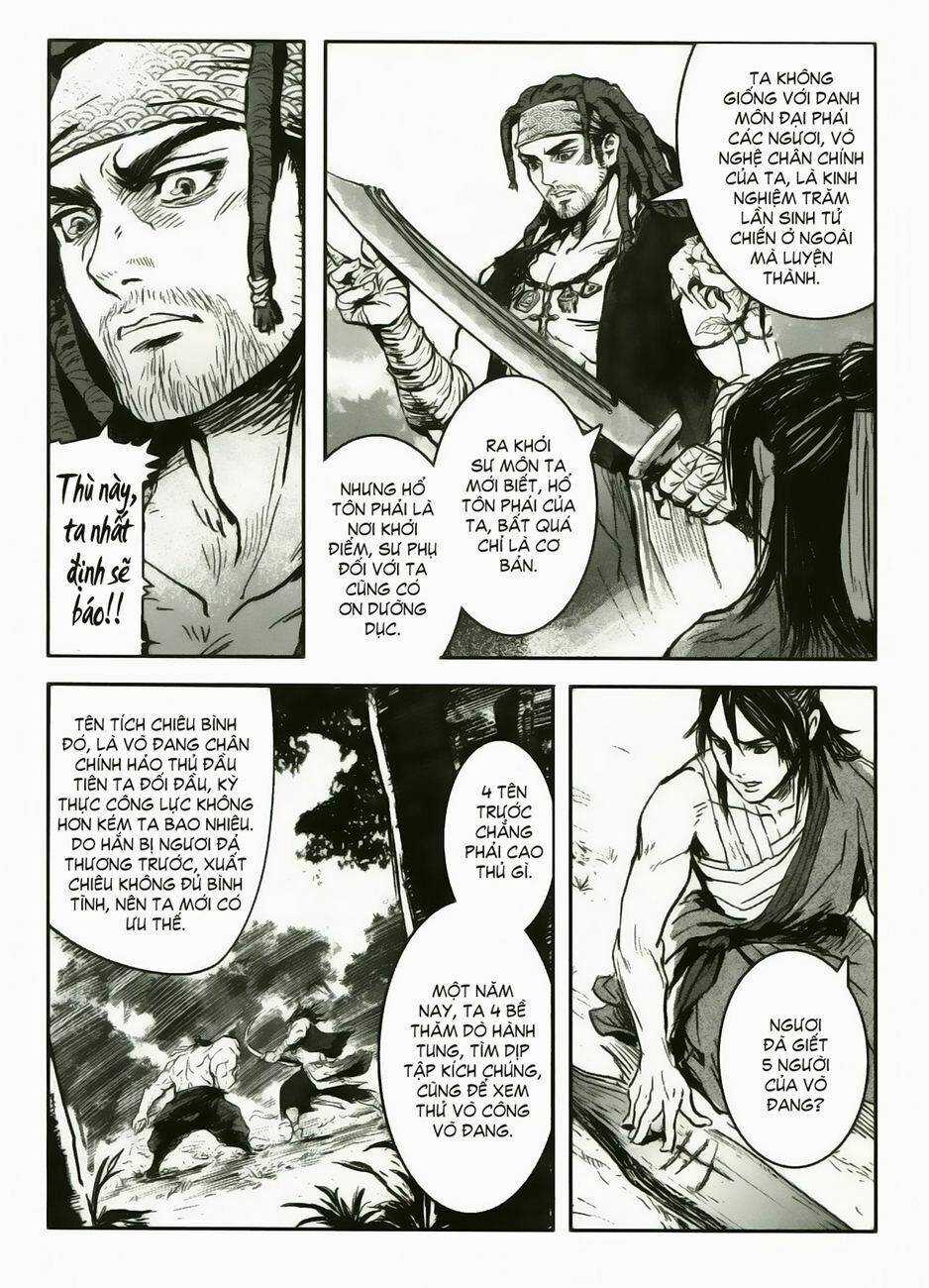 Thiết Huyết Nam Nhi Chapter 9 trang 28