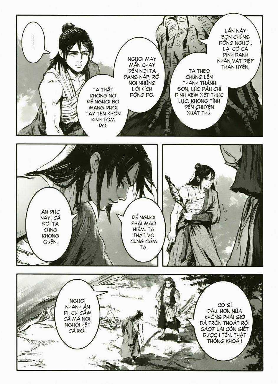 Thiết Huyết Nam Nhi Chapter 9 trang 29