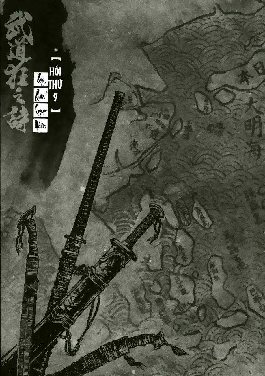 Thiết Huyết Nam Nhi Chapter 9 trang 3