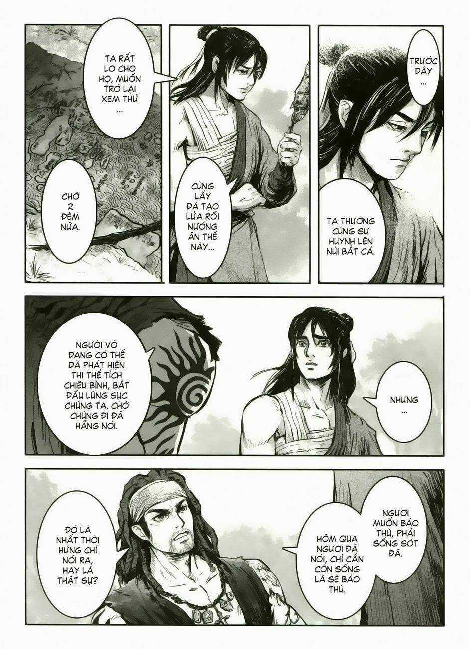 Thiết Huyết Nam Nhi Chapter 9 trang 30