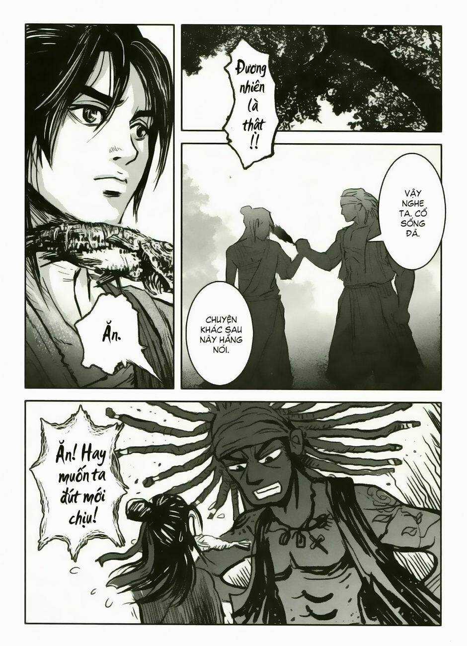 Thiết Huyết Nam Nhi Chapter 9 trang 31