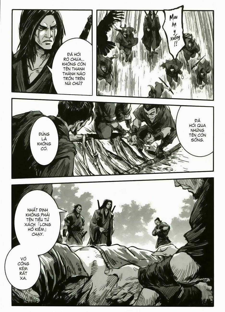 Thiết Huyết Nam Nhi Chapter 9 trang 33