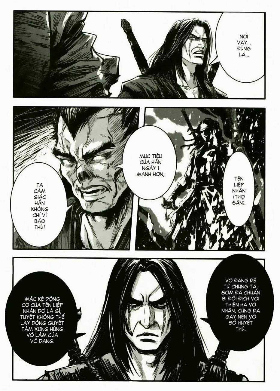 Thiết Huyết Nam Nhi Chapter 9 trang 34