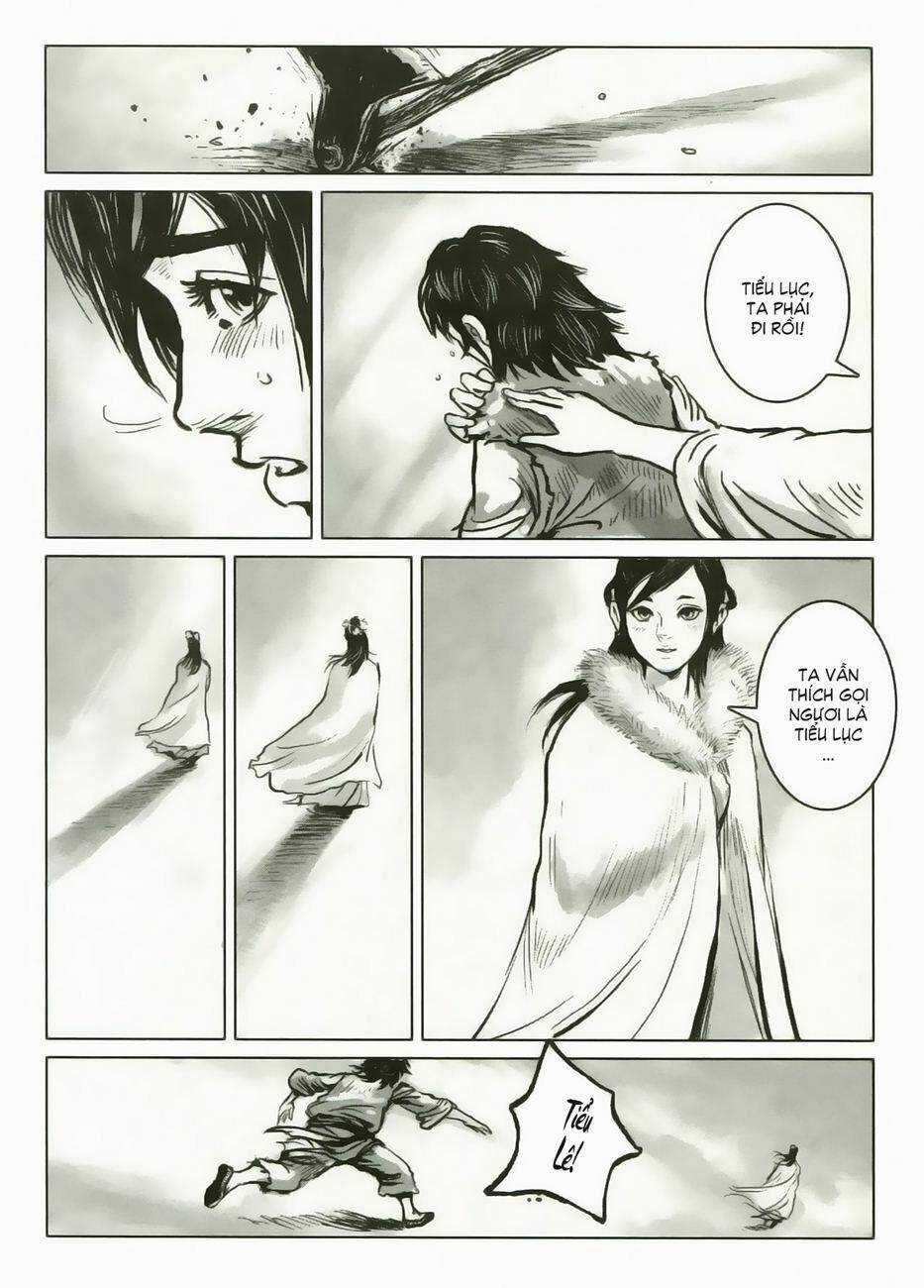 Thiết Huyết Nam Nhi Chapter 9 trang 6