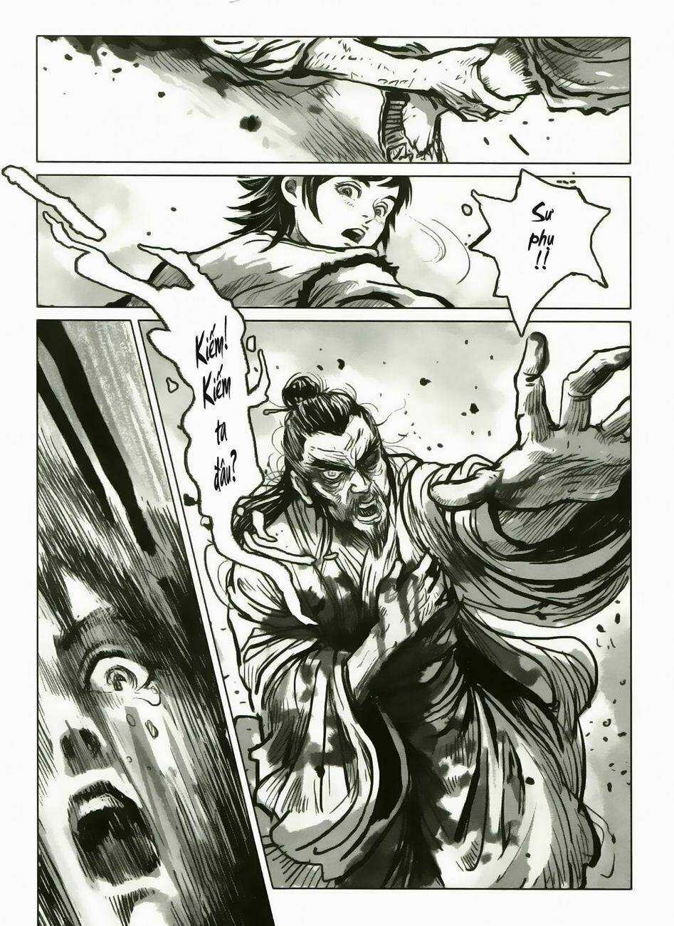 Thiết Huyết Nam Nhi Chapter 9 trang 7