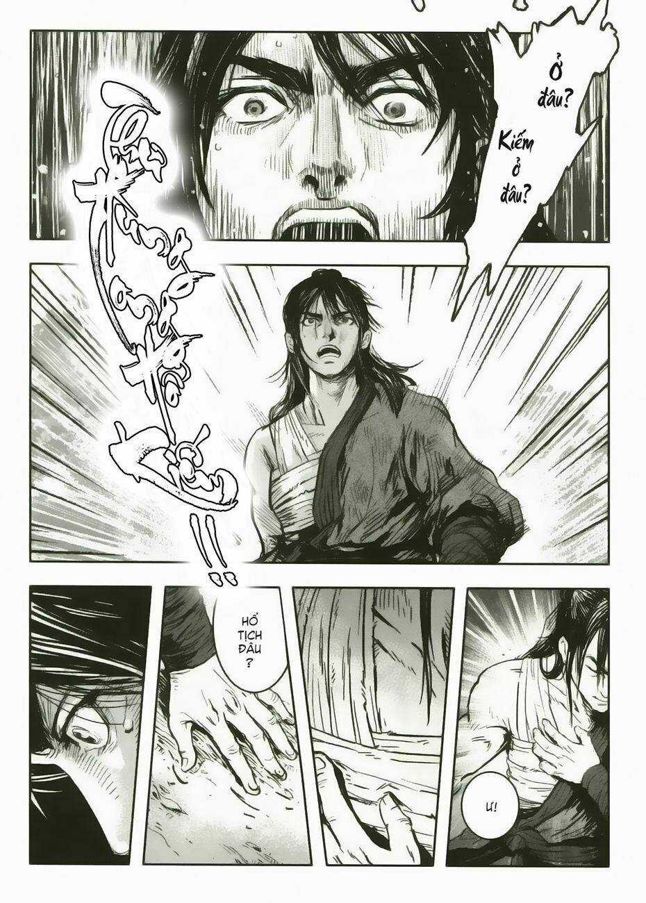 Thiết Huyết Nam Nhi Chapter 9 trang 8