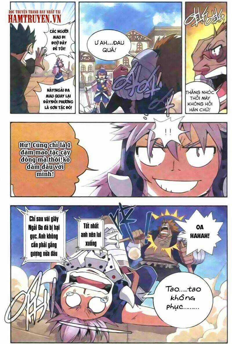 Thiết Huyết Tam Diệp Đoàn Chapter 1 trang 10