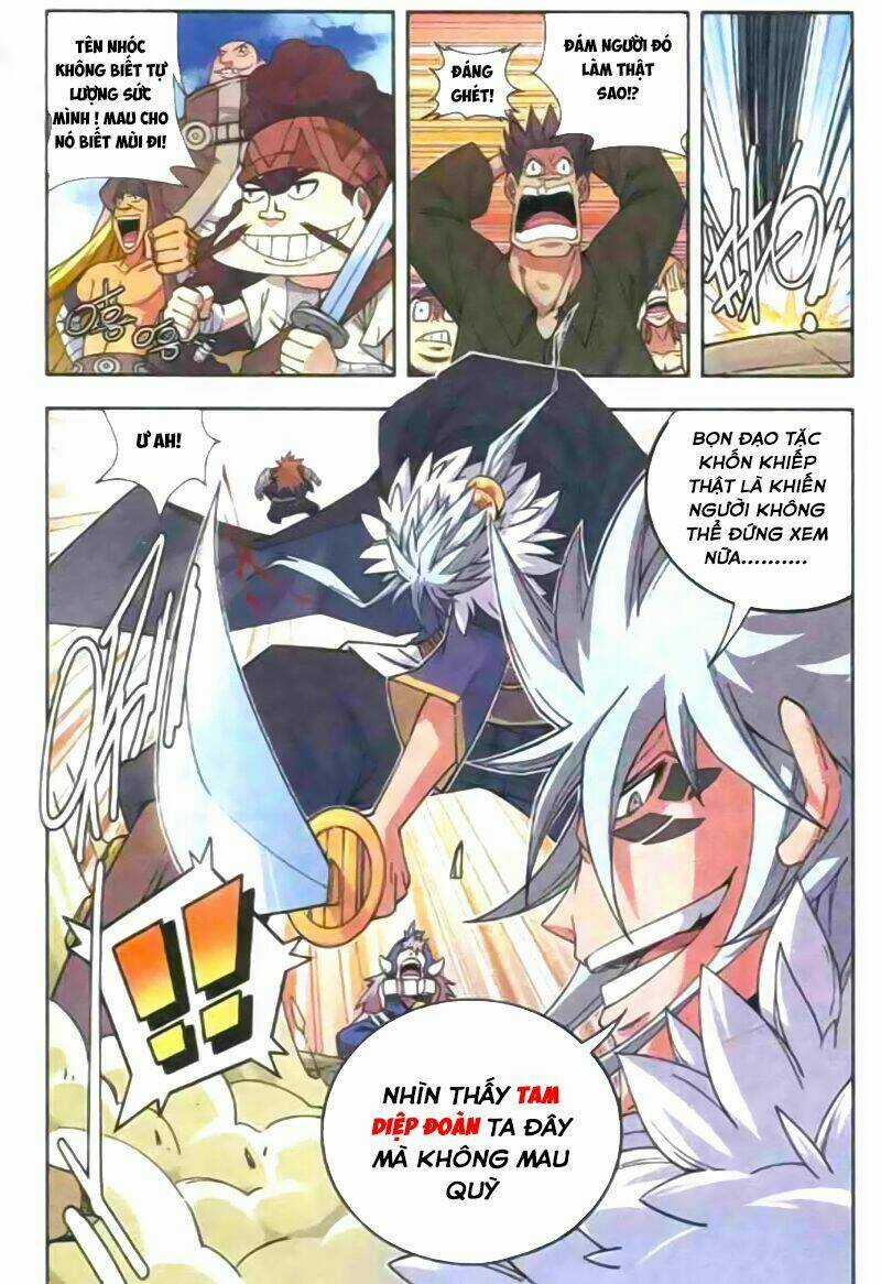 Thiết Huyết Tam Diệp Đoàn Chapter 1 trang 11