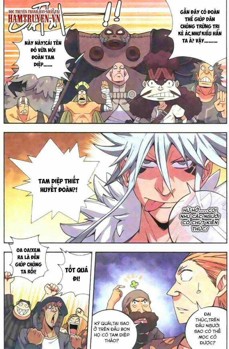 Thiết Huyết Tam Diệp Đoàn Chapter 1 trang 12