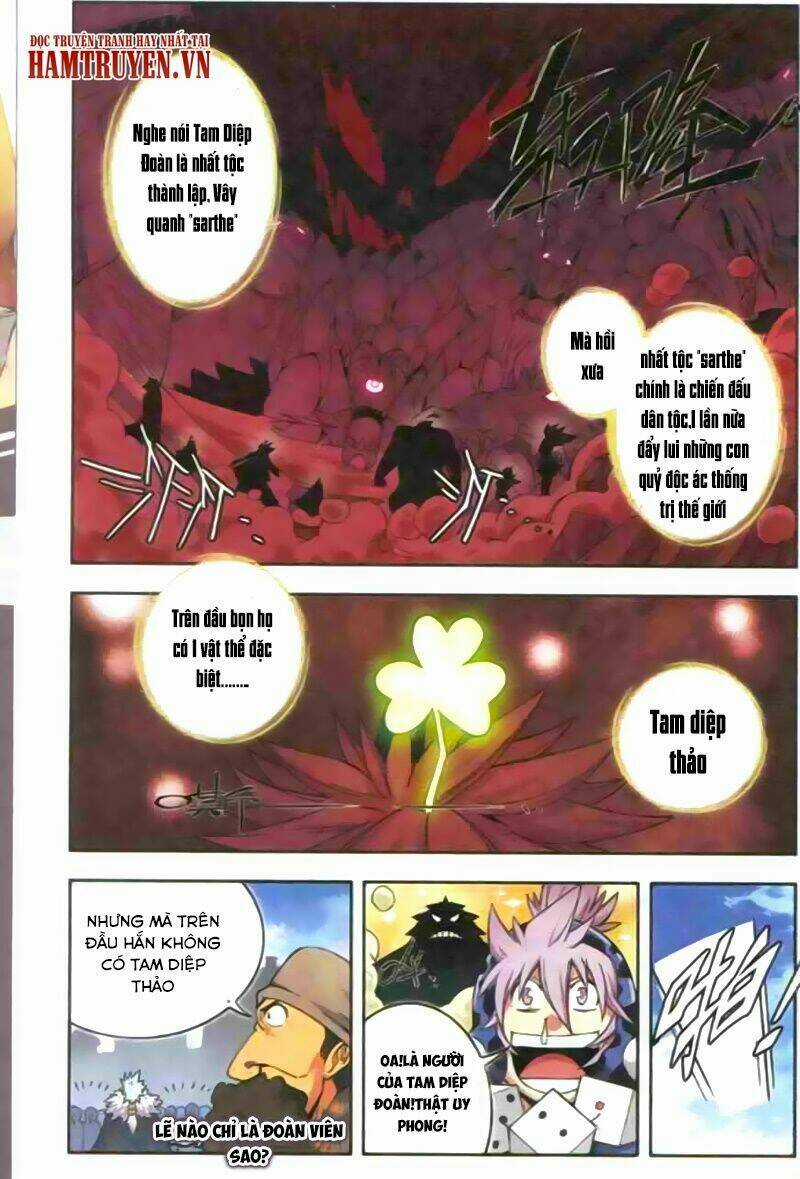 Thiết Huyết Tam Diệp Đoàn Chapter 1 trang 13