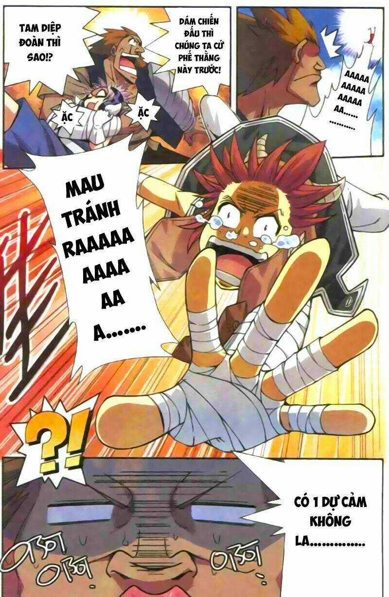 Thiết Huyết Tam Diệp Đoàn Chapter 1 trang 14