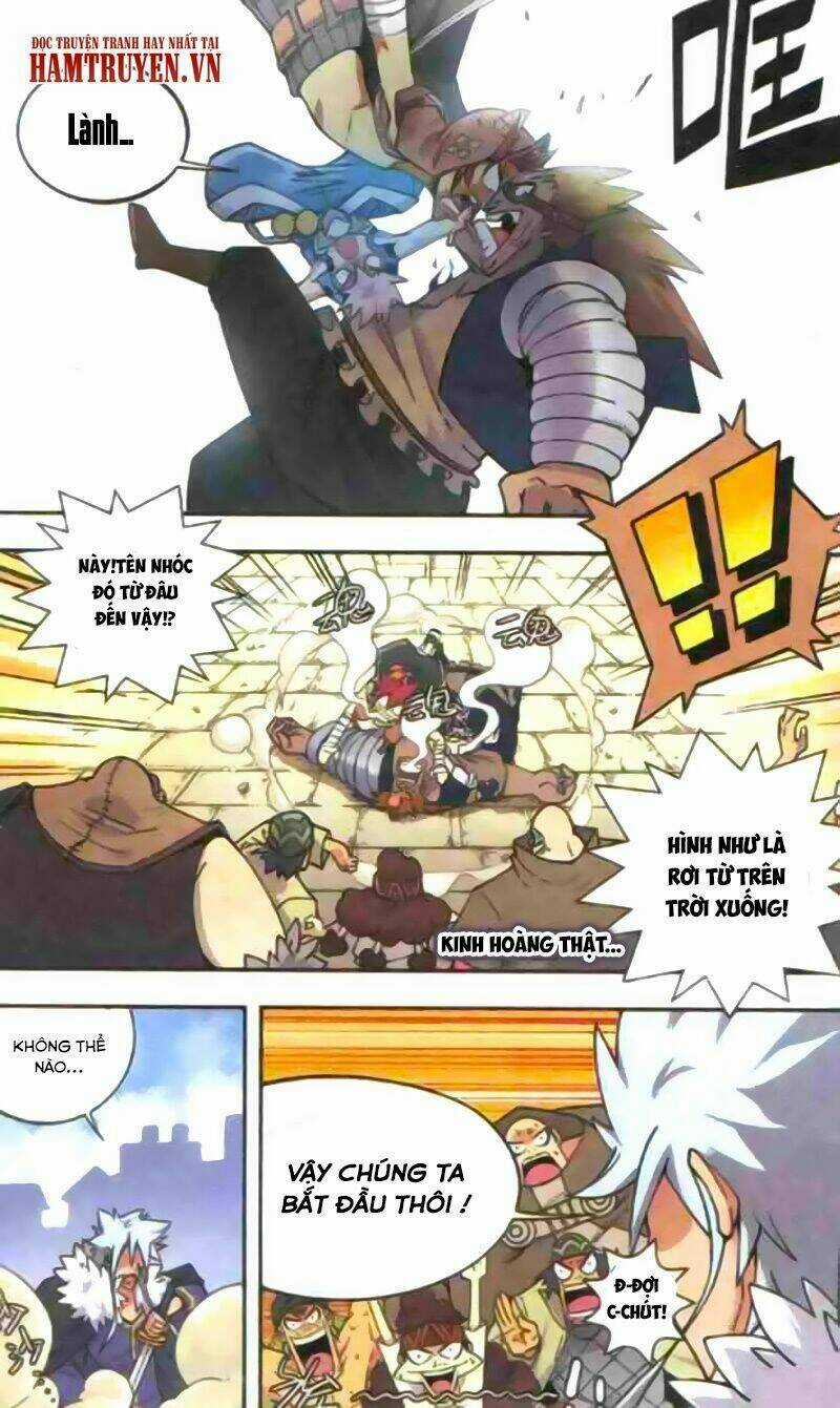 Thiết Huyết Tam Diệp Đoàn Chapter 1 trang 15