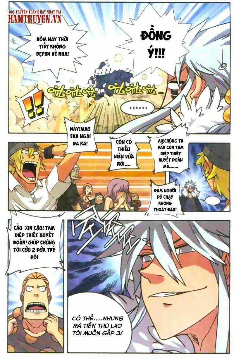 Thiết Huyết Tam Diệp Đoàn Chapter 1 trang 16