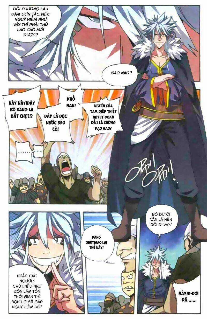 Thiết Huyết Tam Diệp Đoàn Chapter 1 trang 17