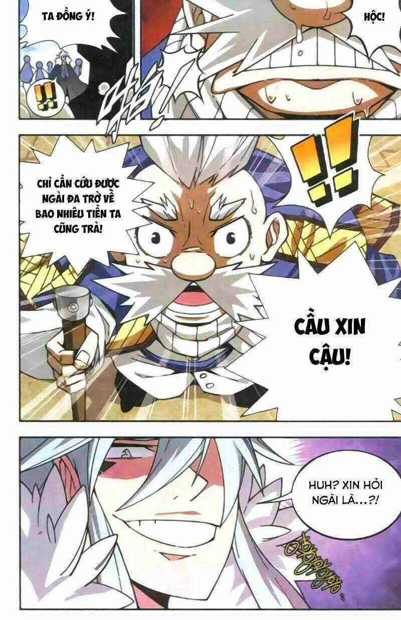 Thiết Huyết Tam Diệp Đoàn Chapter 1 trang 18