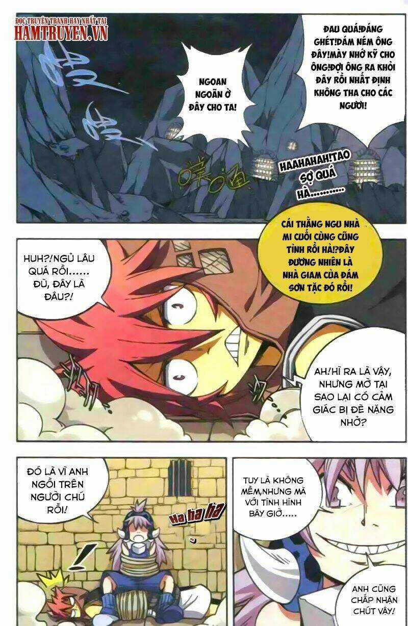 Thiết Huyết Tam Diệp Đoàn Chapter 1 trang 19