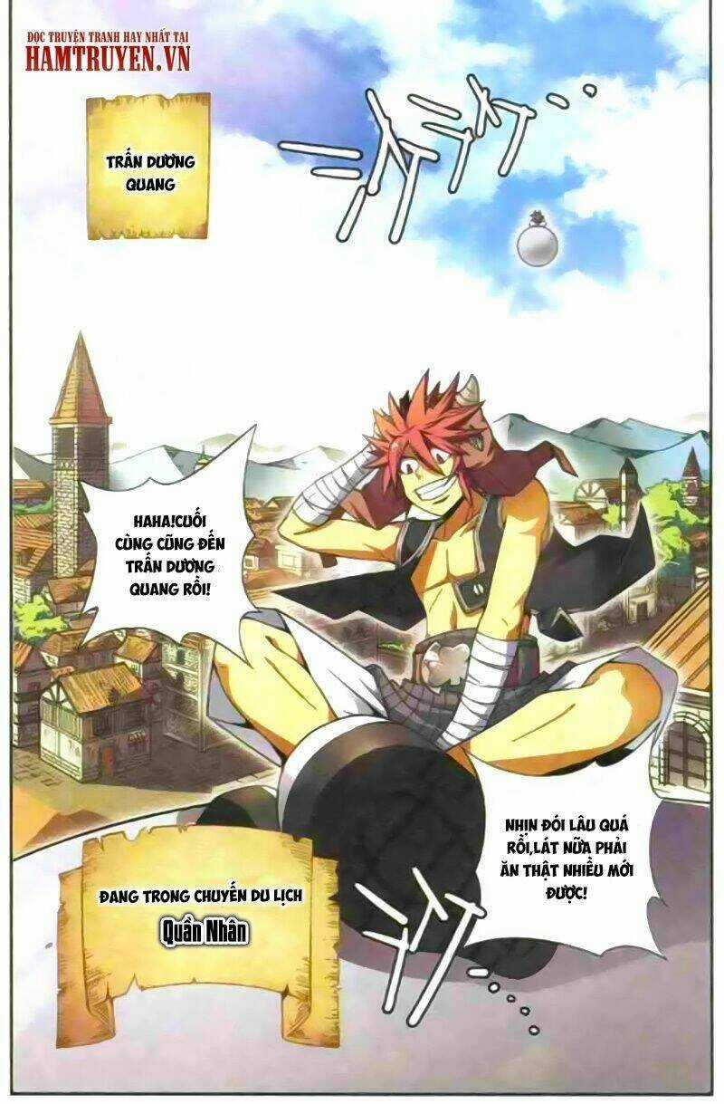 Thiết Huyết Tam Diệp Đoàn Chapter 1 trang 2