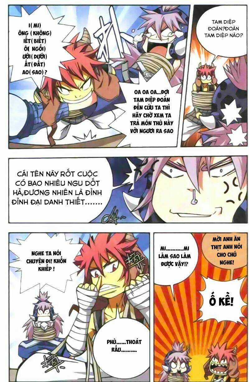 Thiết Huyết Tam Diệp Đoàn Chapter 1 trang 20