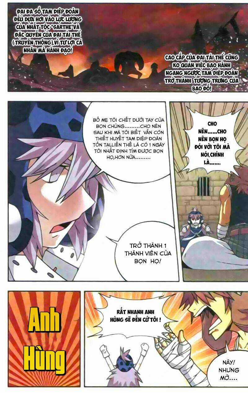 Thiết Huyết Tam Diệp Đoàn Chapter 1 trang 22