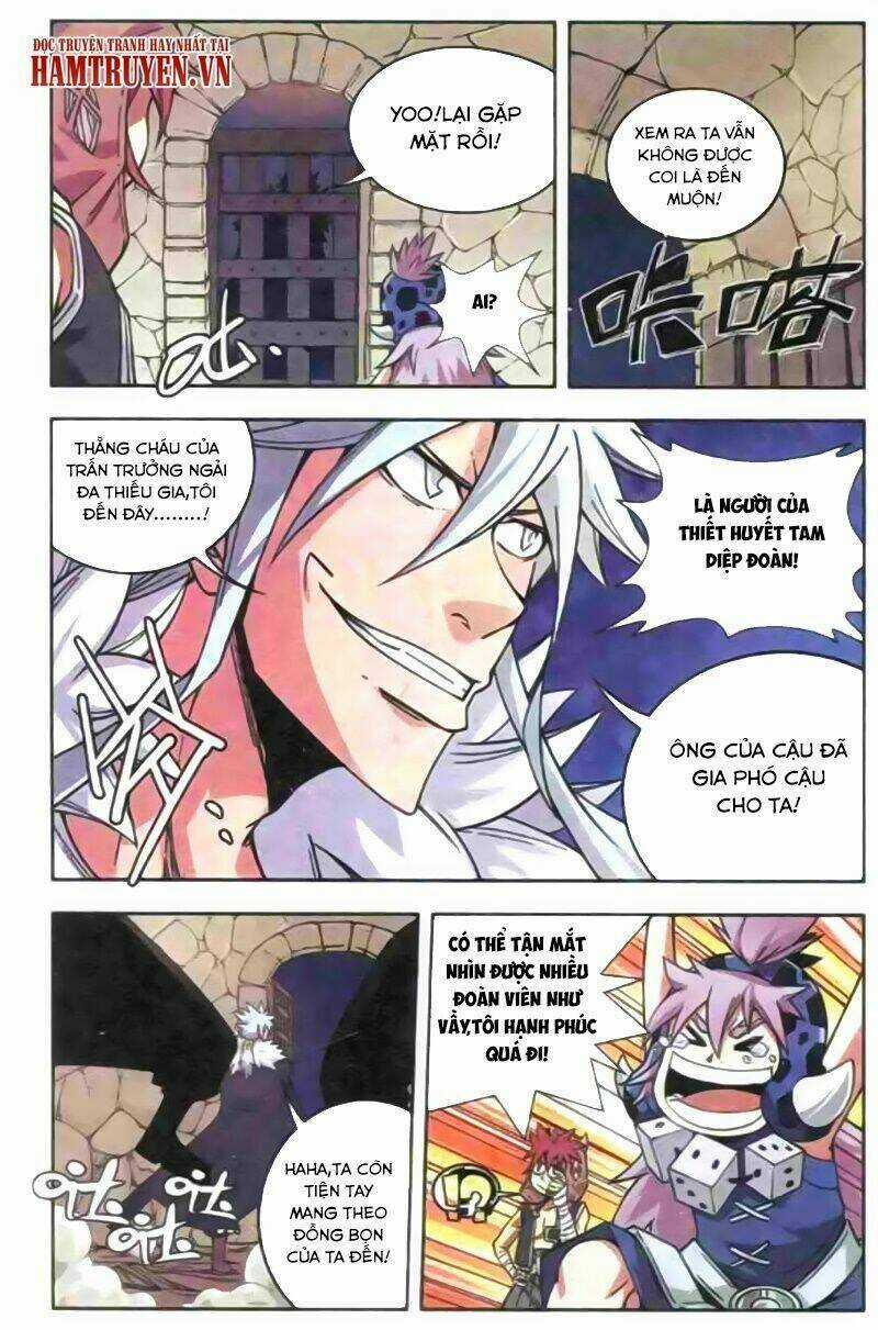 Thiết Huyết Tam Diệp Đoàn Chapter 1 trang 23