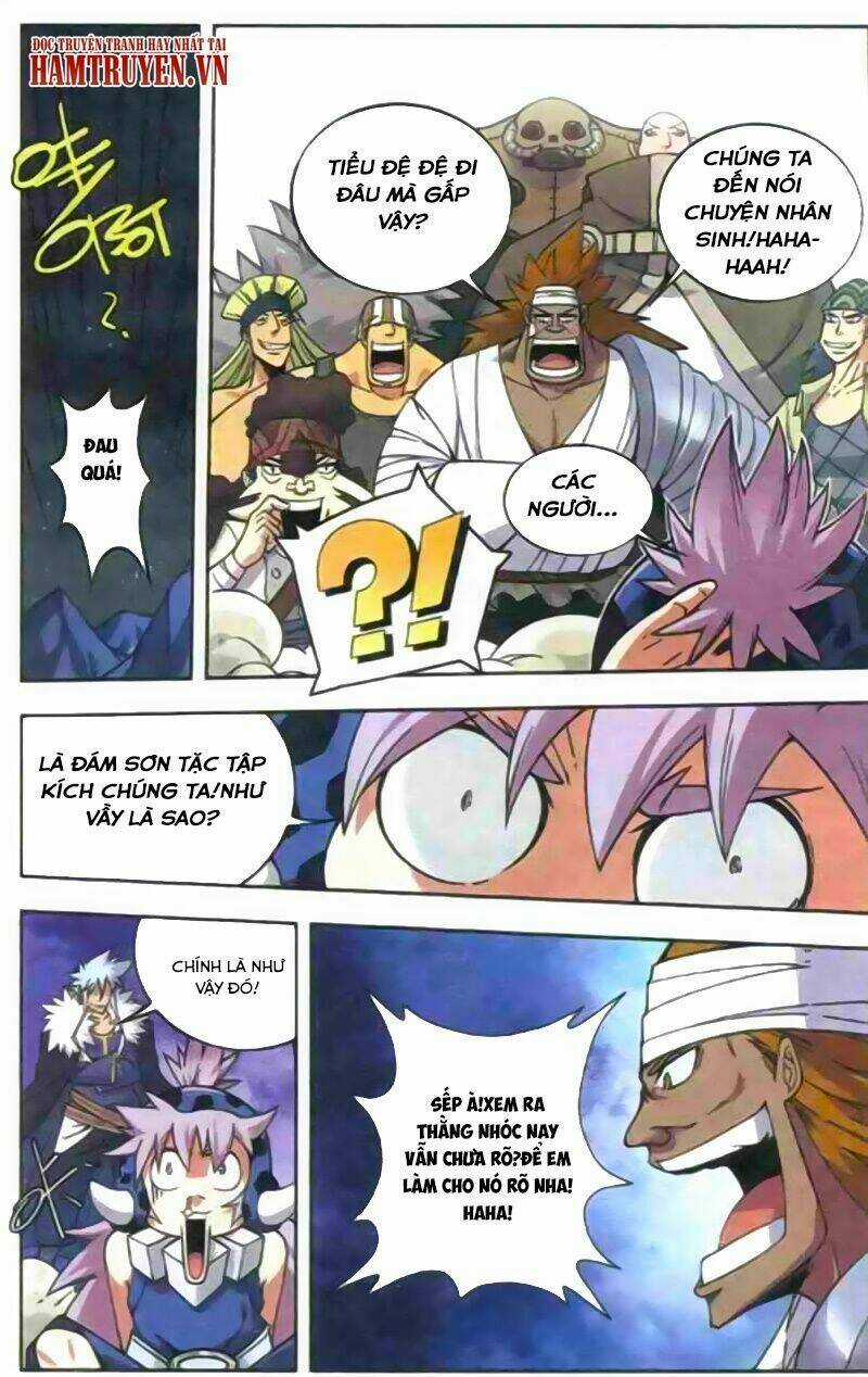 Thiết Huyết Tam Diệp Đoàn Chapter 1 trang 24