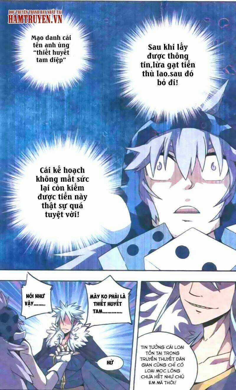 Thiết Huyết Tam Diệp Đoàn Chapter 1 trang 25