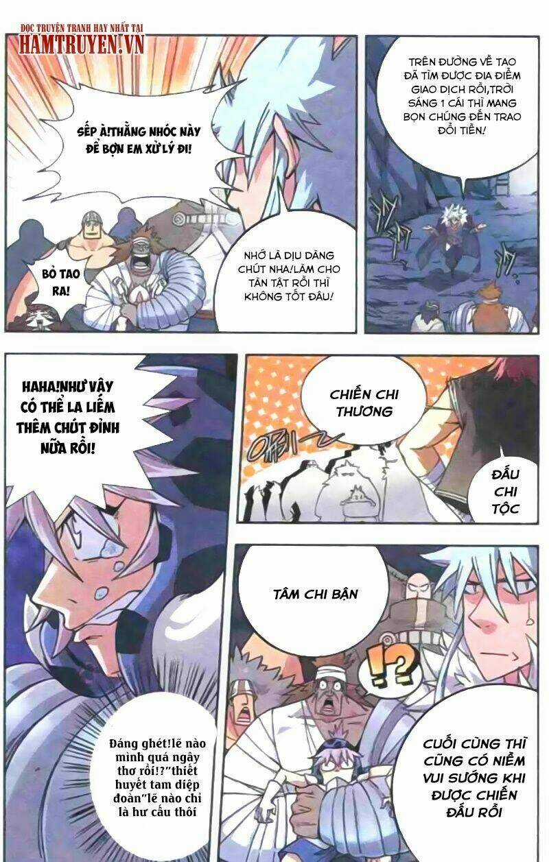 Thiết Huyết Tam Diệp Đoàn Chapter 1 trang 26