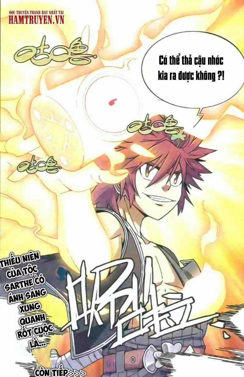 Thiết Huyết Tam Diệp Đoàn Chapter 1 trang 28