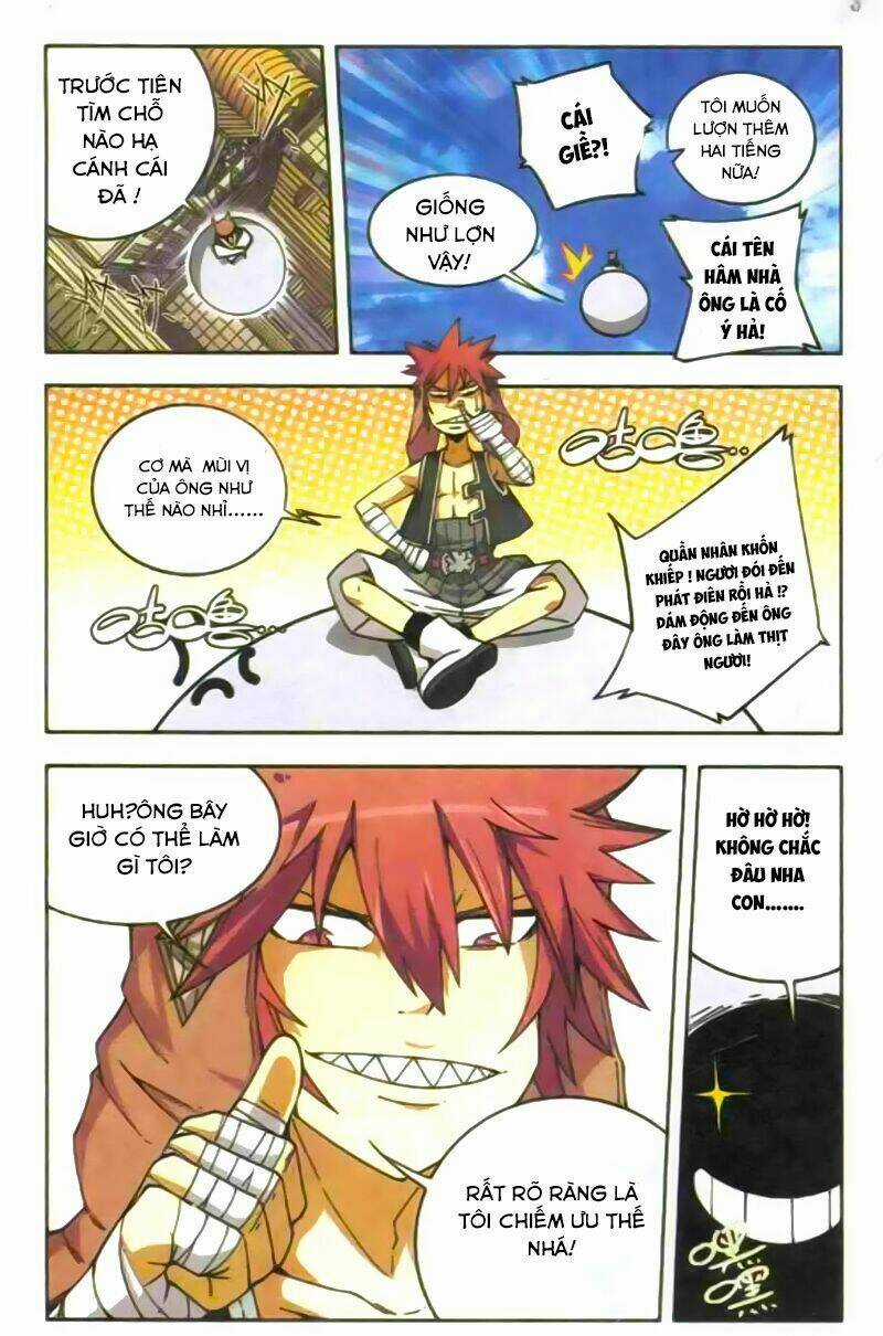 Thiết Huyết Tam Diệp Đoàn Chapter 1 trang 3