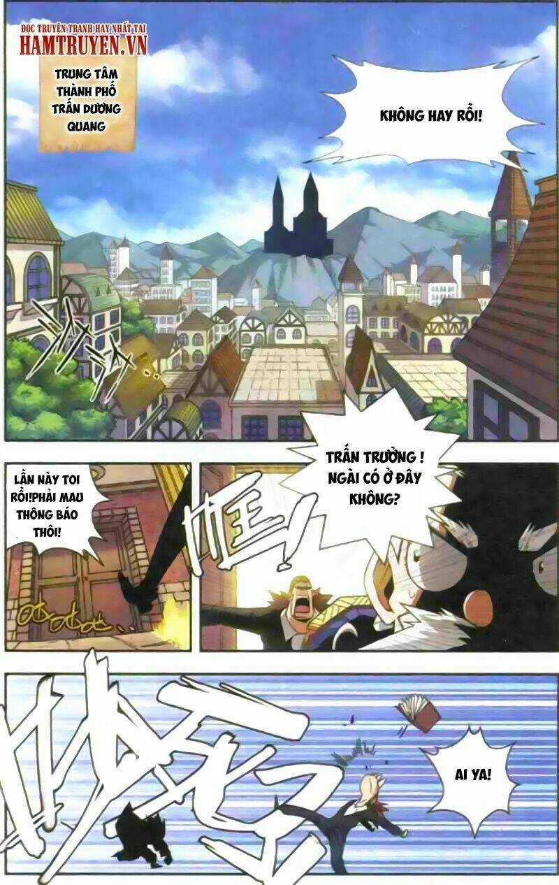 Thiết Huyết Tam Diệp Đoàn Chapter 1 trang 4