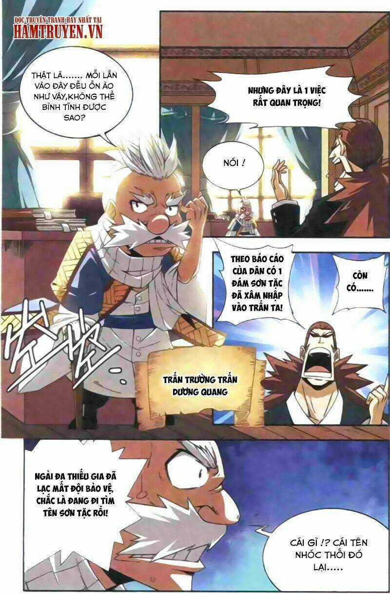 Thiết Huyết Tam Diệp Đoàn Chapter 1 trang 5