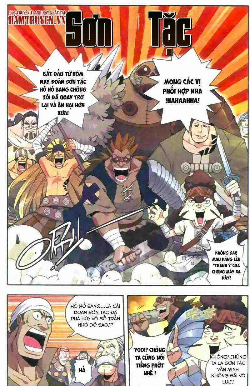 Thiết Huyết Tam Diệp Đoàn Chapter 1 trang 7