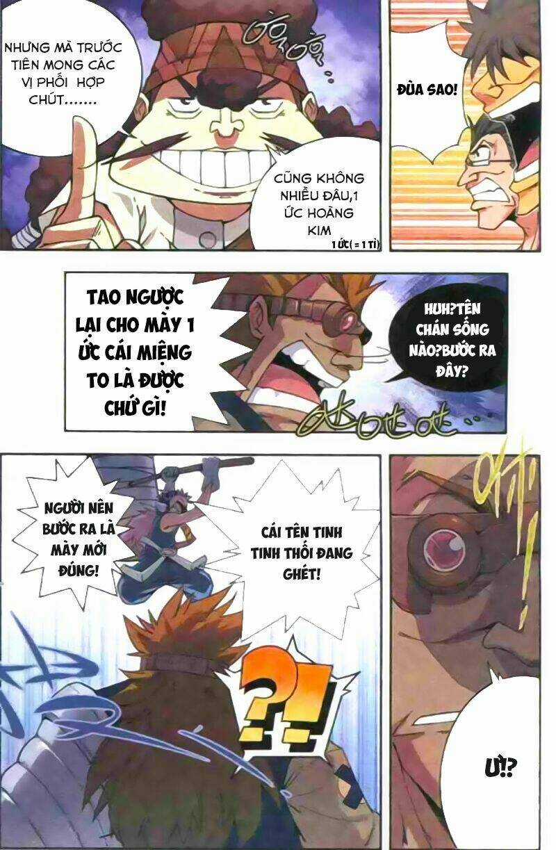 Thiết Huyết Tam Diệp Đoàn Chapter 1 trang 8