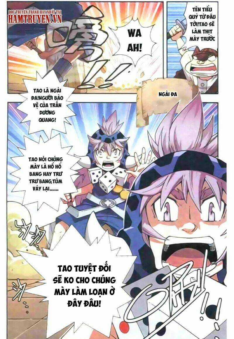 Thiết Huyết Tam Diệp Đoàn Chapter 1 trang 9