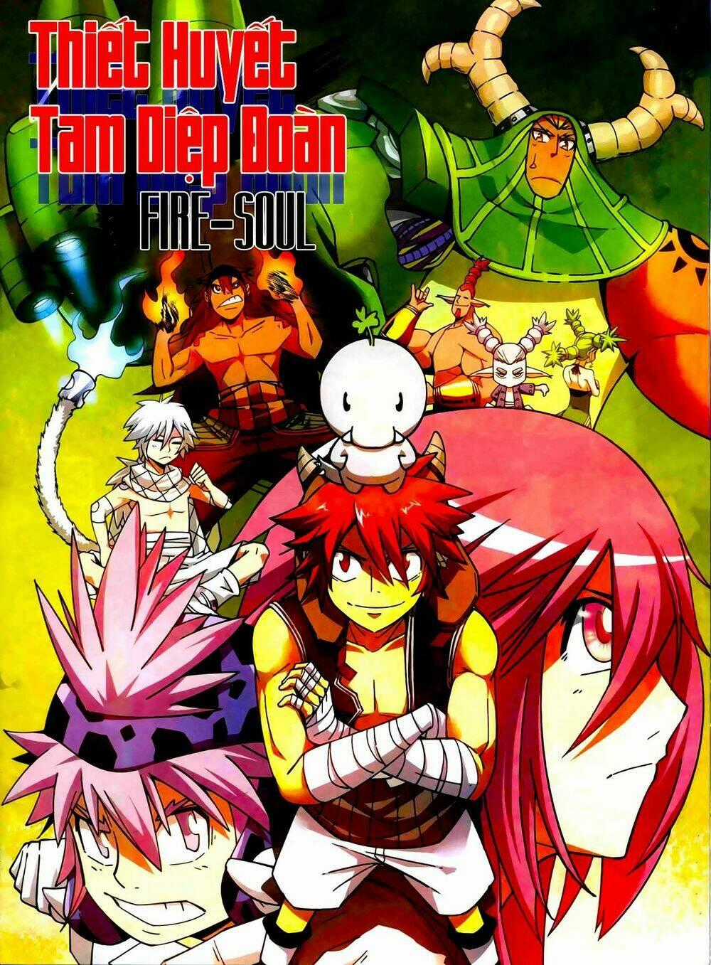 Thiết Huyết Tam Diệp Đoàn Chapter 2 trang 0