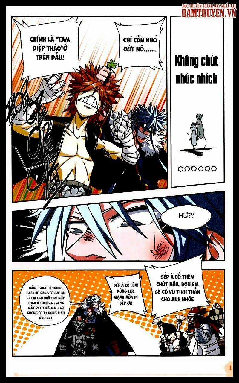 Thiết Huyết Tam Diệp Đoàn Chapter 2 trang 10