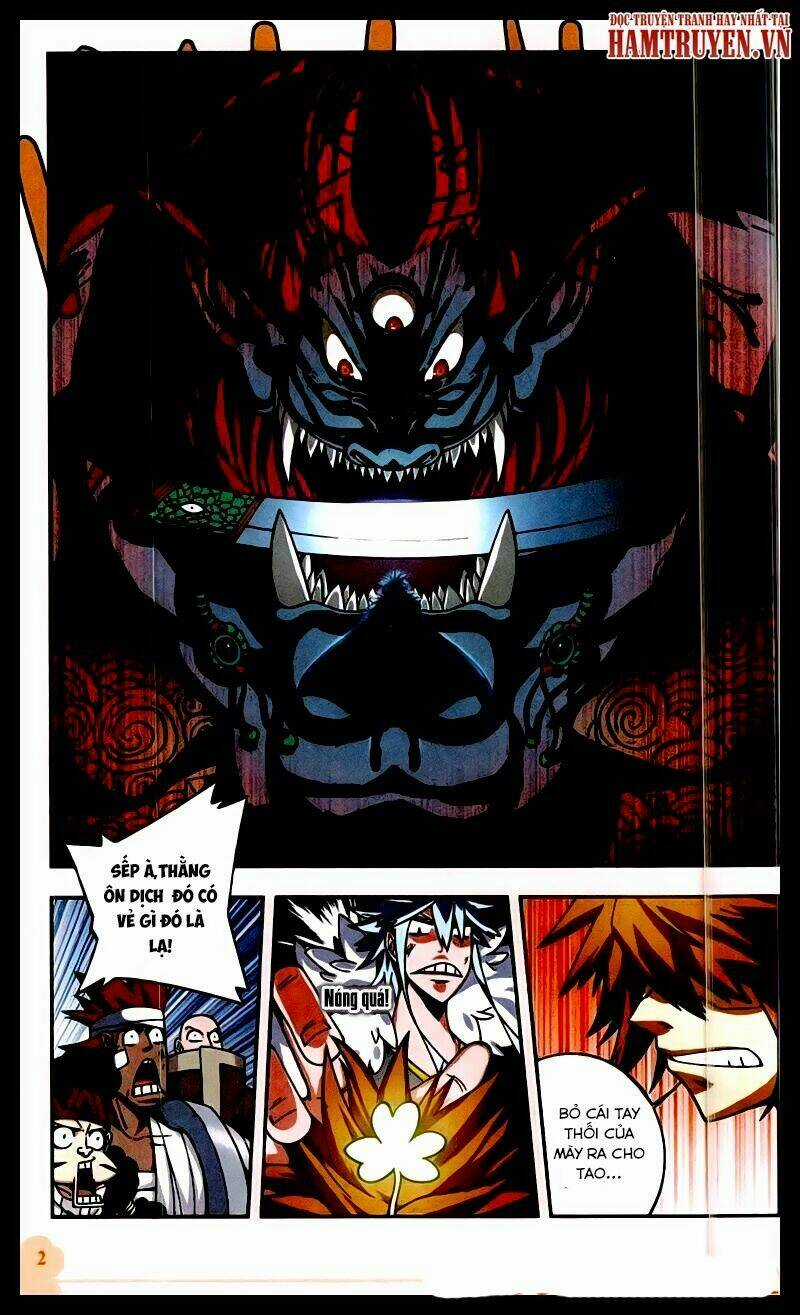 Thiết Huyết Tam Diệp Đoàn Chapter 2 trang 11