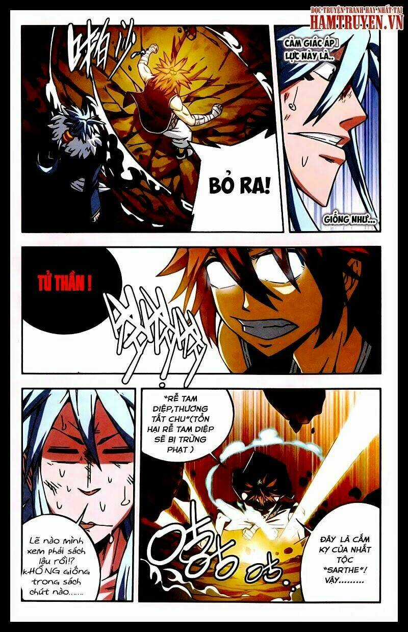 Thiết Huyết Tam Diệp Đoàn Chapter 2 trang 12