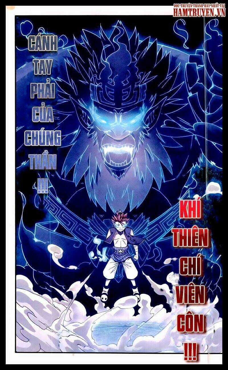 Thiết Huyết Tam Diệp Đoàn Chapter 2 trang 13